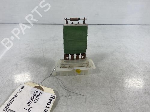 Used Heater resistor DACIA SANDERO 1.5 dCi (88 hp) 19965608