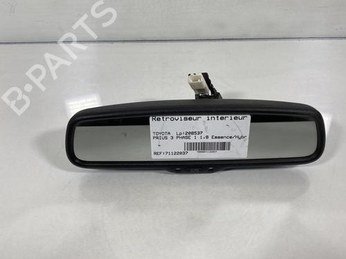 Bakspejl indvendigt TOYOTA PRIUS (_W3_) [2008-2016]  19973812