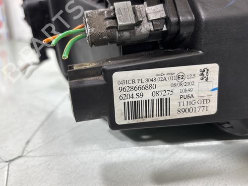 Used Left headlight Left headlight PEUGEOT 206 Hatchback (2A/C) 1.4 i (75 hp) 31189569 31189569