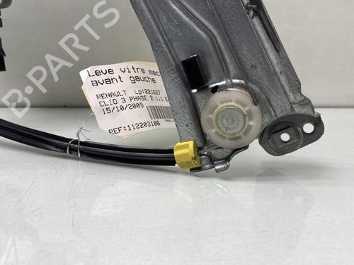 Front left window mechanism RENAULT CLIO III (BR0/1, CR0/1) 1.2 16V Hi-Flex (BR1U, CR1U) | BP30535698C22