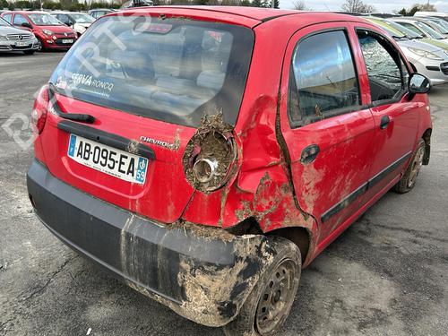 Left taillight CHEVROLET MATIZ (M200, M250) 0.8 | BP26496170C34  - Image 12