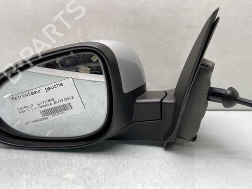 Bakspejl venstre CHEVROLET AVEO Hatchback (T300) 1.2 (86 hp) 31211950