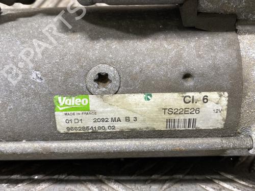 Starter CITROËN C3 II (SC_) 1.6 HDi | BP29413389M8 