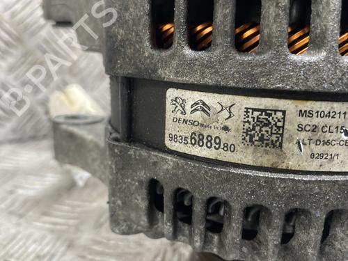 Alternator CITROËN C3 III (SX) 1.5 BlueHDi 100 (SXYHYP, SXYHTU) | BP28423251M7 