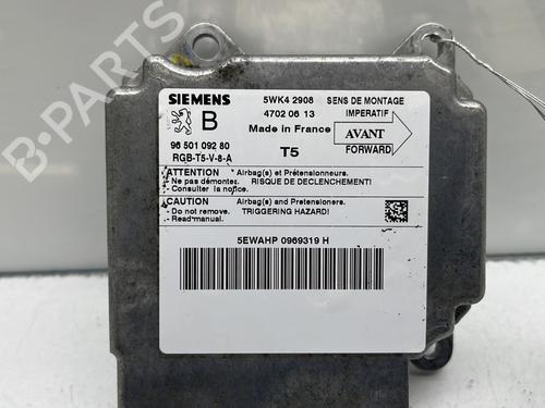 ECU airbags PEUGEOT 307 (3A/C) 2.0 HDi 90 | BP24427699M53 