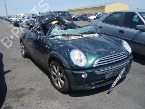 Right front fenders MINI MINI (R50, R53)  | BP20013543C42 