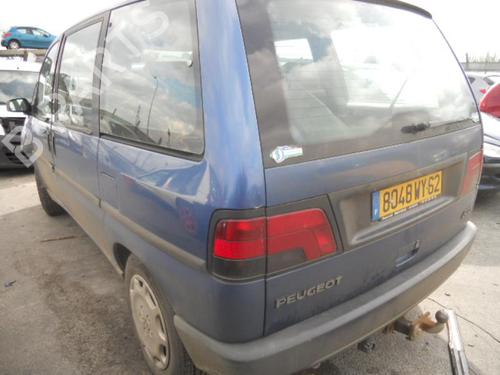 Used Parts PEUGEOT 806 (221)  1.9 TD  1809892