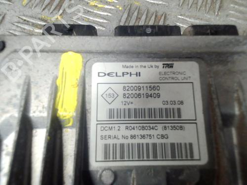 Engine control unit (ECU) RENAULT MEGANE II Estate (KM0/1_)  | BP26242173M57