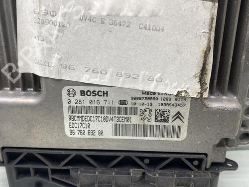 Electronic module PEUGEOT 206+ (2L_, 2M_) 1.4 HDi eco 70 | BP31602189M83 