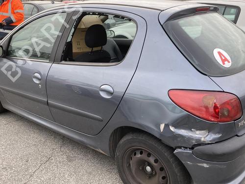 Front left lock PEUGEOT 206 Hatchback (2A/C)  | BP19970777C98 