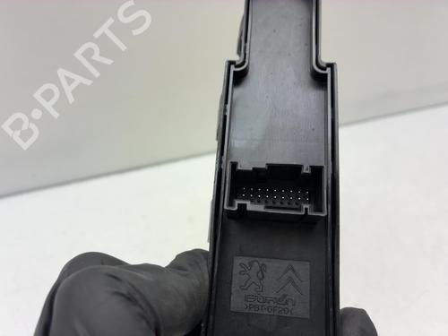 Left front window switch PEUGEOT 5008 (0U_, 0E_) 1.6 HDi | BP39709053I27 - Image 2