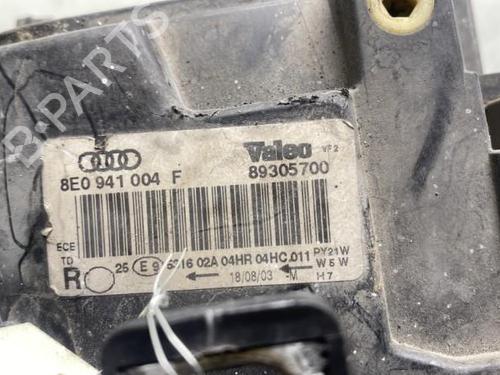 Right headlight AUDI A4 B7 Avant (8ED) 1.9 TDI | BP22916490C29 