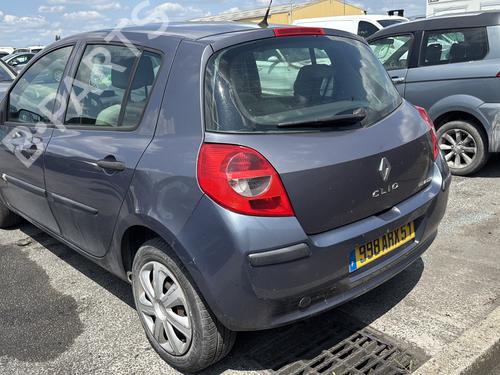 Left front door RENAULT CLIO III (BR0/1, CR0/1) 1.5 dCi (BR17, CR17) | BP30200745C2 