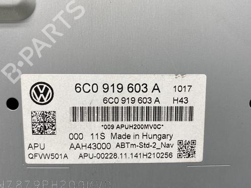 Radio VW POLO V (6R1, 6C1) 1.4 TDI | BP26212168E6 