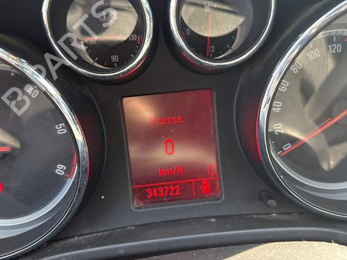 Climate control OPEL INSIGNIA A (G09) 2.0 CDTI (68) | BP30791087I5 