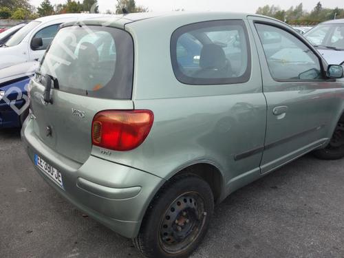 Left mirror TOYOTA YARIS (_P1_) 1.0 (SCP10_, SCP10R) | BP19983212C26 