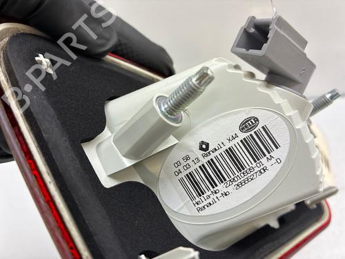 Left tailgate light RENAULT TWINGO II (CN0_) 1.2 16V (CN04, CN0B) | BP38597849C79 - Image 3