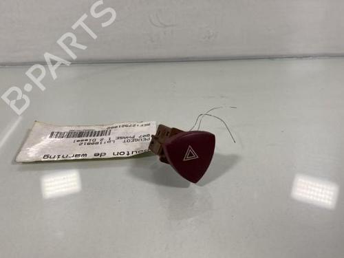 Used Warning switch PEUGEOT 807 (EB_) 2.0 HDi (107 hp) 20004168
