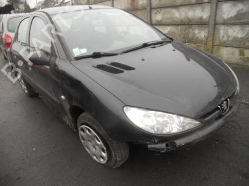 Ignition barrel PEUGEOT 206 Hatchback (2A/C)  | BP20005670M48 