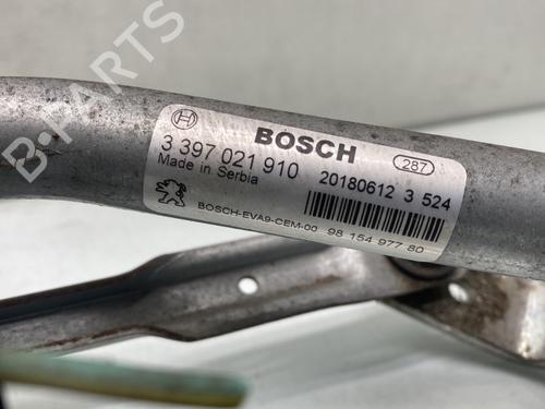 Front wiper motor PEUGEOT 208 I (CA_, CC_) 1.2 PureTech 82 | BP28601214M29