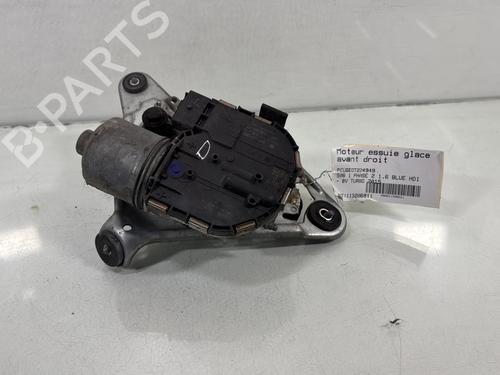 Used Front wiper motor PEUGEOT 508 I (8D_) 1.6 BlueHDi 120 (120 hp) 29560492