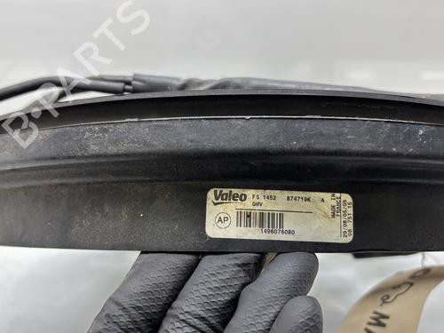 Used Radiator fan Radiator fan FIAT SCUDO Bus (220_) 2.0 JTD 16V (109 hp) 28569247 28569247