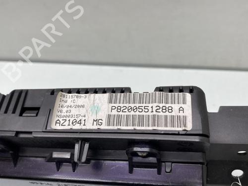 Used Instrument cluster Instrument cluster RENAULT ESPACE IV (JK0/1_) 2.2 dCi (JK0H) (150 hp) 26616680 26616680