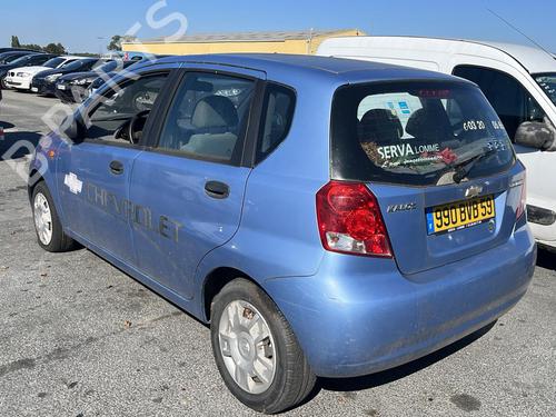 Left headlight CHEVROLET AVEO / KALOS Hatchback (T250, T255) 1.2 | BP26176511C28 - Image 8
