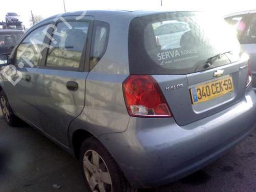 Rear bumper CHEVROLET KALOS  | BP27722617C8