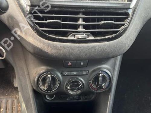 Right mirror glass PEUGEOT 208 I (CA_, CC_) 1.4 HDi | BP19966039C147 