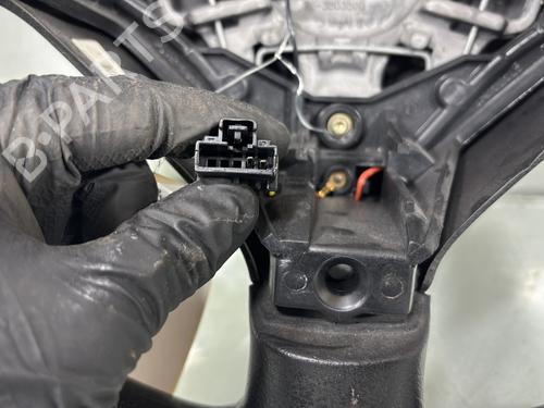 Steering wheel PEUGEOT 307 Break (3E) 1.6 HDi 110 | BP30104412C49