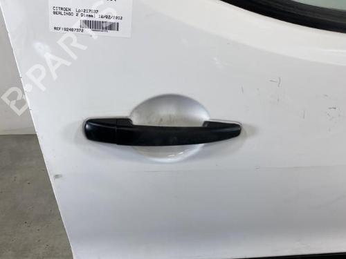Right front door CITROËN BERLINGO MULTISPACE (B9) 1.6 HDi 110 | BP21963308C3 