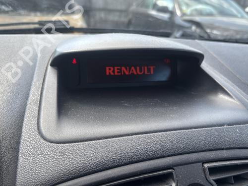 Front slam panel RENAULT CLIO III (BR0/1, CR0/1) 1.5 dCi | BP30181142C72