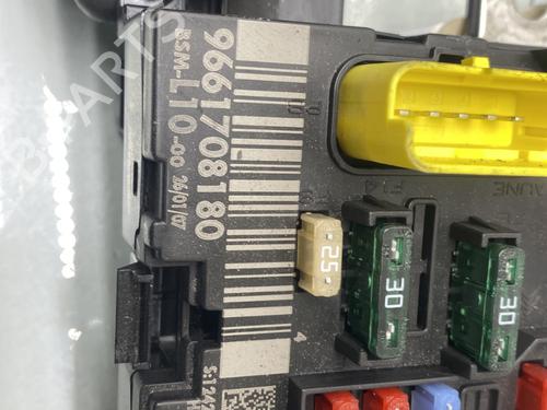 Fuse box PEUGEOT 207 (WA_, WC_) 1.4 HDi | BP28705056E1