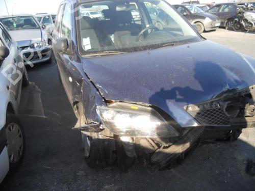 Right mirror MAZDA 2 (DY)  | BP21948584C27 