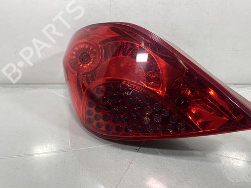 Used Left taillight PEUGEOT 207 (WA_, WC_) 1.4 HDi (68 hp) 30887659