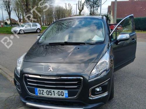 Tailgate PEUGEOT 3008 I MPV (0U_) 1.2 | BP32136628C6 