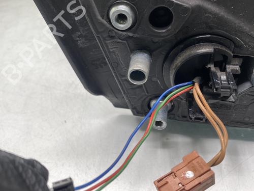 Retrovisor esquerdo CITROËN BERLINGO MULTISPACE (B9) 1.6 HDi 110 | BP29939868C26 