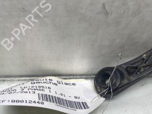 Used Front windshield wiper arm FIAT PANDA (312_, 319_) 1.2 (312PXA1A) (69 hp) 19967684