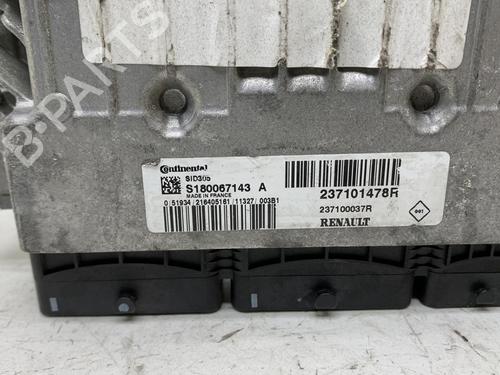 Used Engine control unit (ECU) Engine control unit (ECU) RENAULT SCÉNIC III (JZ0/1_) 1.5 dCi (110 hp) 19995604 19995604