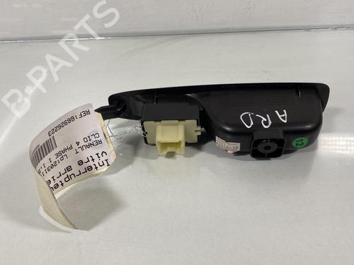 Used Right rear window switch RENAULT CLIO IV (BH_) 1.5 dCi 90 (90 hp) 20023767