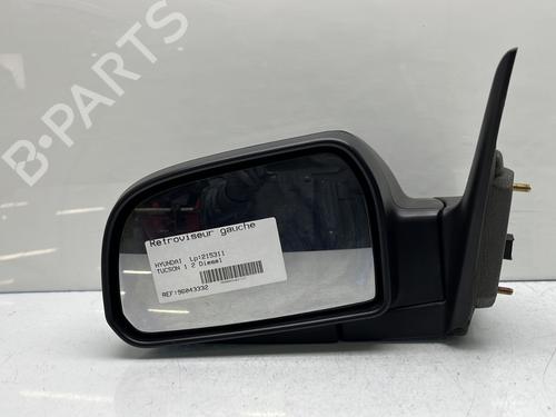 Used Left mirror HYUNDAI TUCSON (JM) 2.0 CRDi All-wheel Drive (140 hp) 21386736