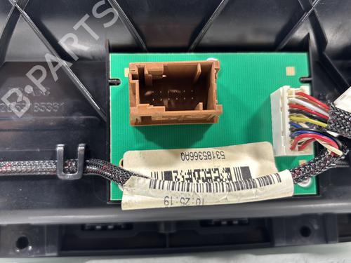 Display monitor PEUGEOT 308 I (4A_, 4C_) 1.6 HDi | BP29939492C48