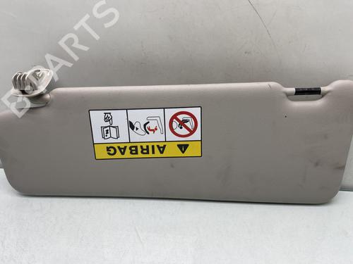 Right sun visor DACIA SANDERO II TCe 90 (B8M1, B8MA, B8AC) | BP30510036I2 
