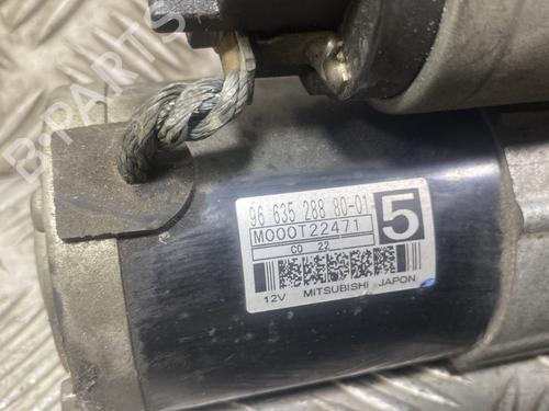 Starter PEUGEOT 5008 (0U_, 0E_) 1.6 HDi | BP29897537M8