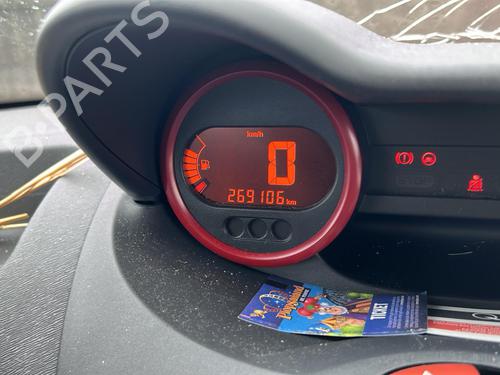 Climate control RENAULT TWINGO II (CN0_) 1.5 dCi (CN0E) | BP19962705I5 