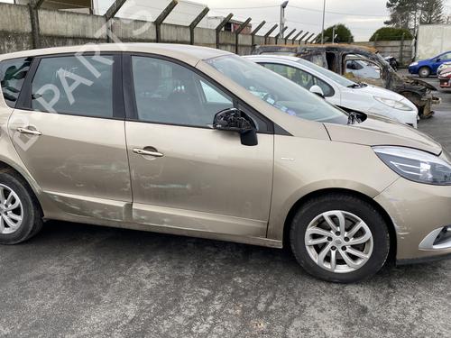 Rear parcel shelf RENAULT SCÉNIC III (JZ0/1_) 1.2 TCe | BP32214464C85