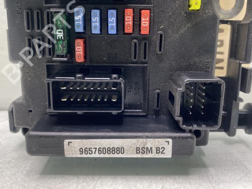 Used Fuse box Fuse box PEUGEOT 206+ (2L_, 2M_) 1.4 HDi eco 70 (68 hp) 31861927 31861927