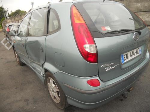 Left front window switch NISSAN ALMERA TINO (V10)  | BP20018960I27 