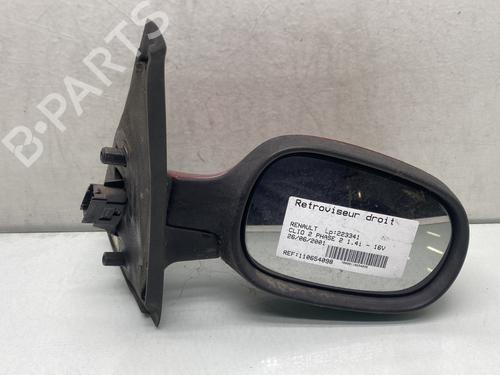 Używane Lusterko boczne prawe RENAULT CLIO II (BB_, CB_) 1.4 16V (B/CB0P, BB13) (98 hp) 28353564